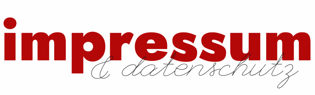 impressum & datenschutz Krieg Manuela